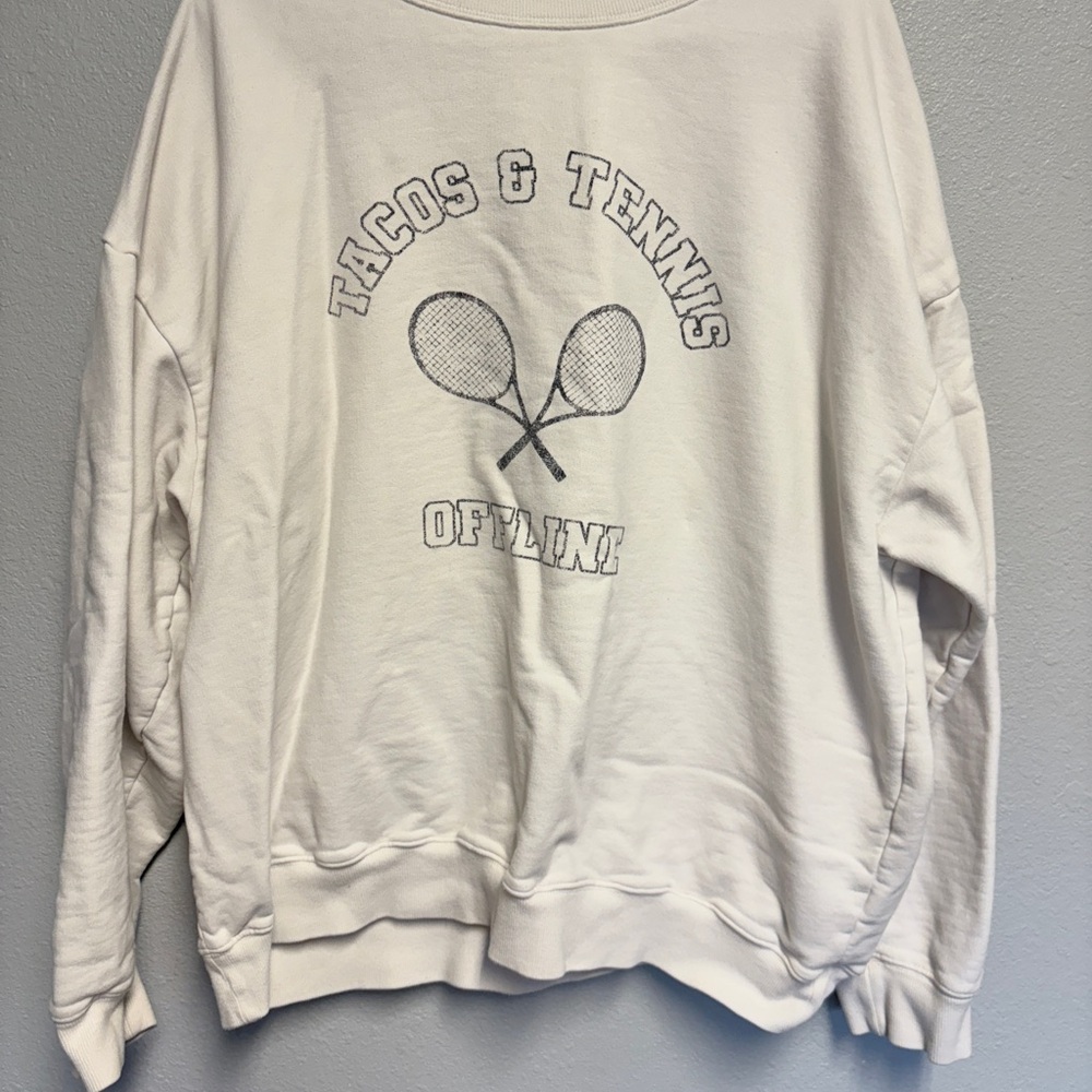 Aerie OFFLINE cream Top